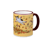 It's Leaf Jumping Time! Mug