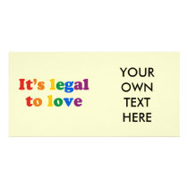 It's legal to love photo cards by gay_pride It's legal to love photo cards