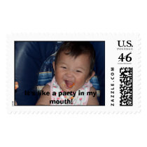 Its like a party in my mouth postage