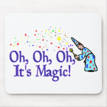 It's Magic mousepads
