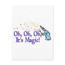 It's Magic Postcards