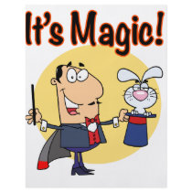 its magic silly magician custom flyer