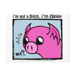 its me oinky post cards