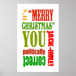 Its Merry Christmas Poster