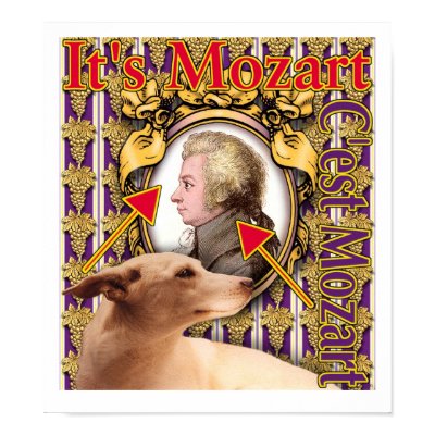 It's Mozart Posters by zoespeak