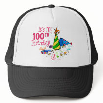 It's My 100th Birthday (Party Hats) by LushLaundry It's My 100th Birthday (Party Hats)