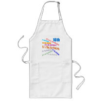 It's My 16th Birthday Gifts Aprons