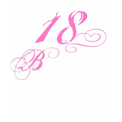 It's My 18th Birthday Shirt by sassygurltees