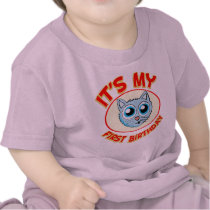 It's My 1st Birthday Kitty T-Shirt t-shirts