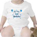 It's My 1st Birthday t-shirts by totallypainted It's My 1st Birthday t-shirts