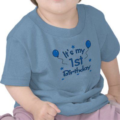 It's My 1st Birthday Tees