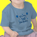 It's My 1st Birthday t-shirts