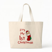 It's My 1st Christmas  bags