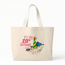 It's My 20th Birthday (Party Hats) bags