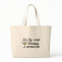 It's My 30th Birthday Tote Bag