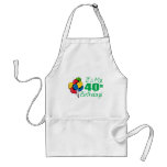 It's My 40th Birthday (Balloons) Aprons