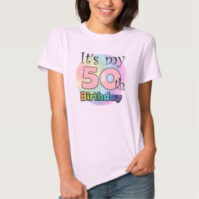 It&#39;s my 50th Birthday  wink  Shirt