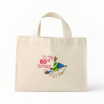 It's My 60th Birthday (Party Hats) Canvas Bags