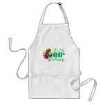 It's My 80th Birthday (Balloons) Aprons