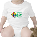 It's My 80th Birthday (Balloons) Shirt