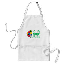 It's My 90th Birthday (Balloons) Aprons