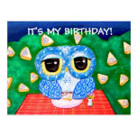 IT'S MY BIRTHDAY! (A Blueberry Night) Postcards