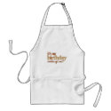 It'S My Birthday aprons