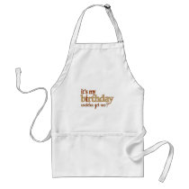 It'S My Birthday aprons