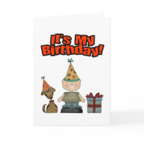 Its my birthday (BOY) Greeting Cards