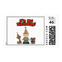 Its my birthday (BOY) stamps