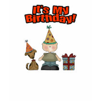 Its my birthday (BOY) t-shirts