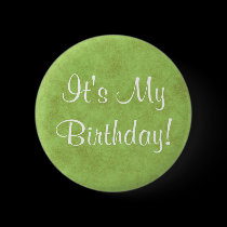 It's My Birthday! buttons by princessklb07 It's My Birthday! buttons
