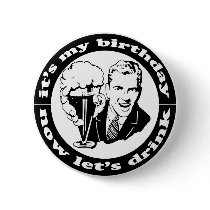 It's My Birthday Buttons