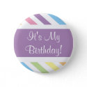It's My Birthday! button