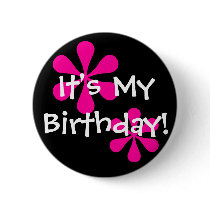 It's My Birthday! buttons