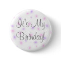 It's My Birthday! buttons
