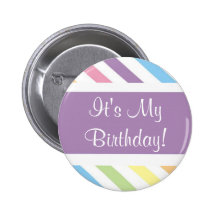 It's My Birthday! Button