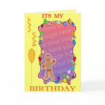  ITS MY BIRTHDAY cards
