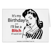 Its My BIrthday Card