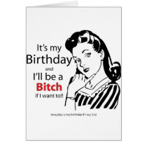 Its My BIrthday cards
