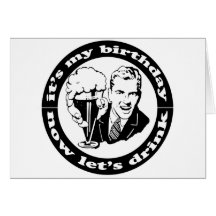 It's My Birthday Card