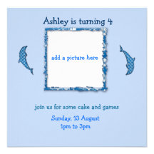 it's my birthday custom invitation