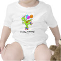 It's My Birthday (dinosaur) t-shirts