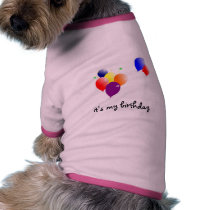 it's my birthday pet clothing