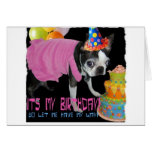 ITS MY BIRTHDAY GREETING CARD