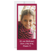 It's my Birthday invitations
