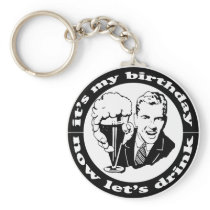 It's My Birthday Key Chain