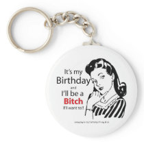 Its My BIrthday Key Chains