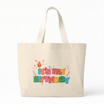 It's My Birthday Letters Bag