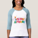 It's My Birthday Letters T-shirt